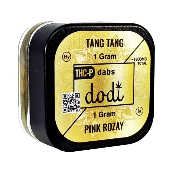 THC-P Duo Concentrate - Tang Tang/Pink Rozay