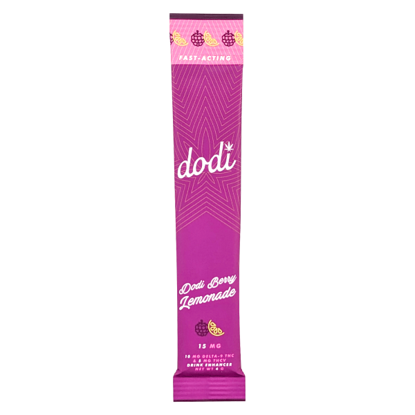 Delta 9 Drink Mix - dodi Berry Lemonade - 10 count